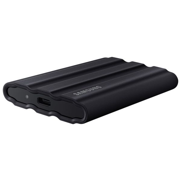 Samsung Portable SSD T7 Shield - 4TB - USB 3.2 Gen 2 - IP65 - Noir