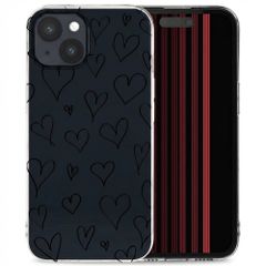 imoshion Coque Design Apple iPhone 15 - Hearts