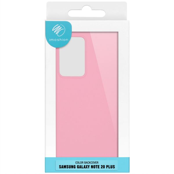 imoshion Coque Couleur Samsung Galaxy Note 20 Ultra - Rose