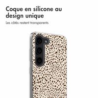 imoshion Coque design pour Samsung Galaxy S23 - Desert Dots