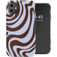 Selencia Coque arrière Vivid Apple iPhone 11 - Dream Swirl Chocolate
