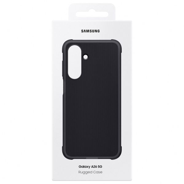 Samsung Coque Rugged Originale Samsung Galaxy A26 - Noir