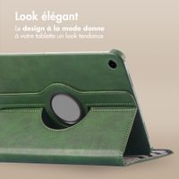 imoshion Coque tablette rotatif à 360° Samsung Galaxy Tab A11 Plus - Vert