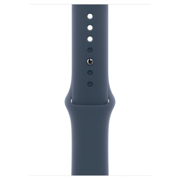 Apple Bracelet Sport Apple Watch Series 1 t/m 11 / SE / Ultra (44/45/46/49 mm) - Taille S/M - Storm Blue