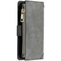 Porte-monnaie de luxe Samsung Galaxy A41 - Gris