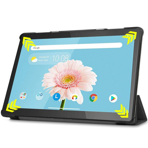 imoshion Coque tablette Trifold Lenovo Tab M10 - Noir