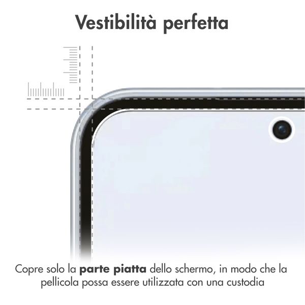 imoshion Protection d'écran Film 3pack Samsung Galaxy A54 (5G) / S23 FE