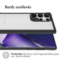 imoshion Coque Rugged Hybrid Samsung Galaxy S23 Ultra - Noir