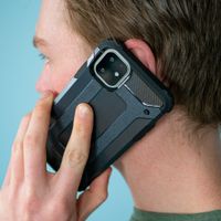imoshion Coque iMoshion Rugged Xtreme Huawei Y6 (2019) - Bleu foncé