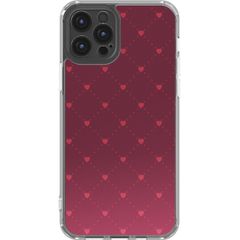 imoshion Coque Design Apple iPhone 12 (Pro) - Crush Check Coral Dust
