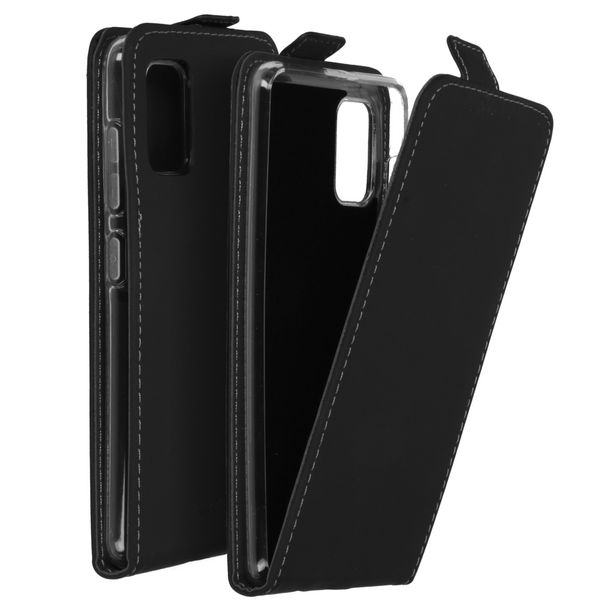 Accezz Étui à rabat Samsung Galaxy A41 - Noir