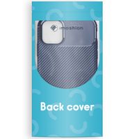 imoshion Coque silicone Carbon Samsung Galaxy S23 Plus - Bleu