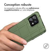 imoshion Coque Rugged Shield Motorola Edge 40 Pro - Vert foncé