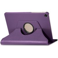 imoshion Coque tablette rotatif à 360° Realme Pad - Violet