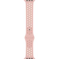 Apple Nike Sport Band Apple Watch Series 1-9 / SE - 38/40/41 mm / Series 10 - 42 mm - Pink Oxford/Rose Whisper