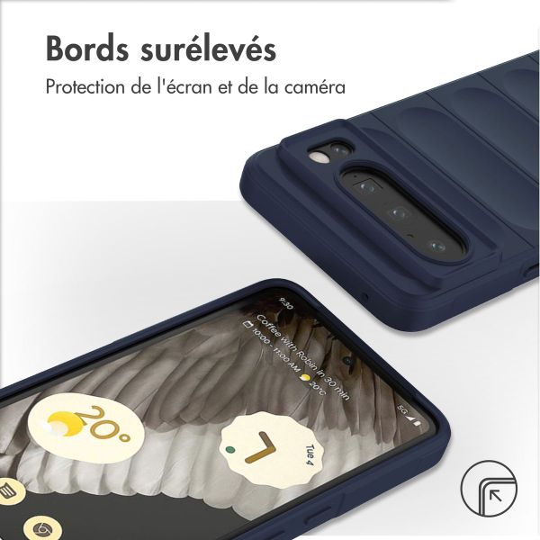 imoshion EasyGrip Backcover Google Pixel 8 Pro - Bleu foncé