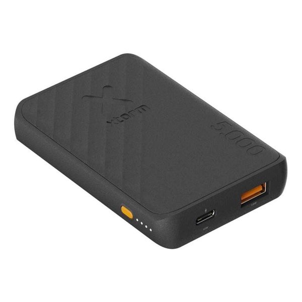 Xtorm Go2 | Powerbank 5.000 mAh - Charcoal Black