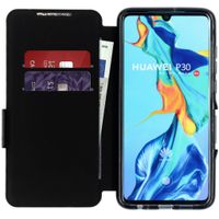 ZAGG Étui de téléphone portefeuille Oxford Huawei P30 - Noir