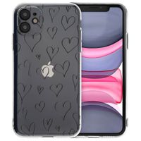 imoshion Coque Design Apple iPhone 11 - Hearts
