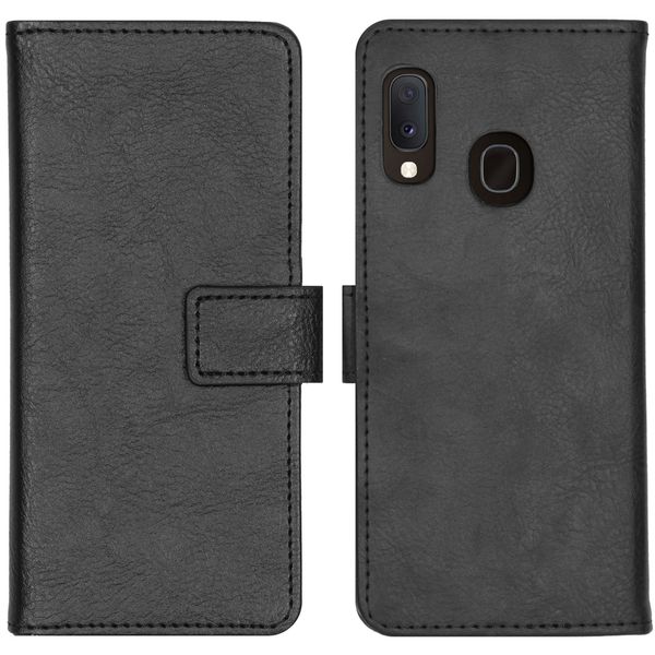 imoshion Étui de télephone portefeuille Samsung Galaxy A20e - Noir