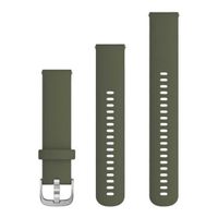 Garmin Bracelet silicone  - Connexion Garmin 20 mm - Moss Green