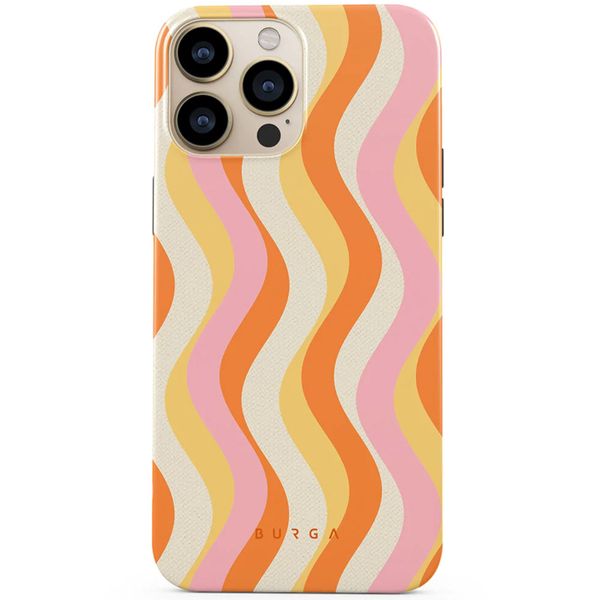 Burga Coque arrière Tough iPhone 14 Pro - Flower Power