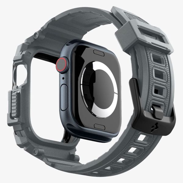 Spigen Coque Rugged Armor™ Pro Apple Watch Series 10 / 11 - 46 mm - Dark Gray