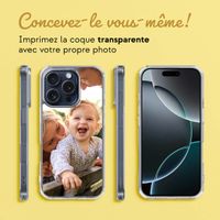 Concevez votre MagSafe Clear Case Apple iPhone 16 Pro - Transparent