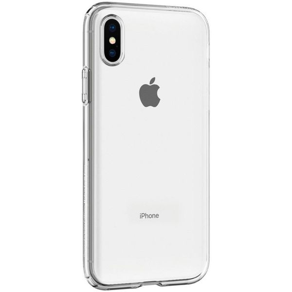 Spigen Coque Liquid Crystal iPhone Xs / X - Transparent