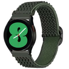 imoshion Bracelet en nylon élastique  - Connexion universelle 20 mm - Vert foncé