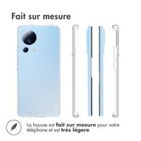 Accezz Coque Clear Xiaomi 13 Lite - Transparent