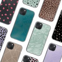 imoshion Coque Design iPhone 14 - Topo Turquoise