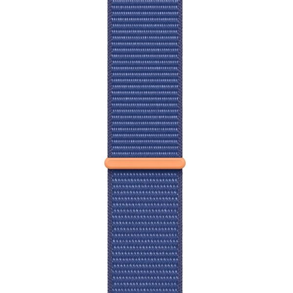 Apple Bracelet Sport Loop Apple Watch Series 1 t/m 11 / SE / Ultra (44/45/46/49 mm) - Ocean Blue