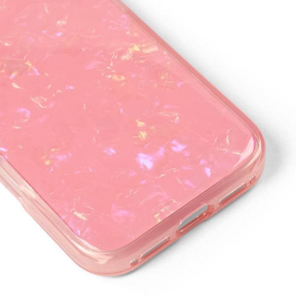 iDeal of Sweden Coque Pearlized Apple iPhone 16 - Rose