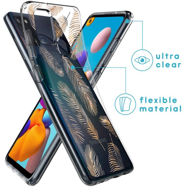 imoshion Coque Design Samsung Galaxy A21s - Ressorts