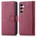 imoshion Étui de téléphone portefeuille Luxe Samsung Galaxy A55 - Bordeaux