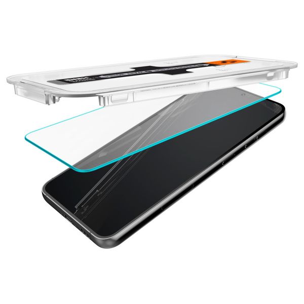 Spigen Protection d'écran en verre trempé GLAStR Fit + Applicator 2-pack Samsung Galaxy S23 Plus