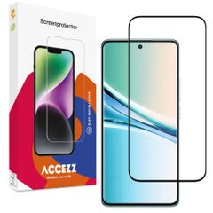 Accezz Protection d'écran en verre trempé Full Cover Xiaomi Redmi Note 15 (4G)