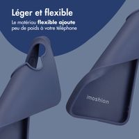 imoshion Coque Couleur Samsung Galaxy A17 - Bleu foncé
