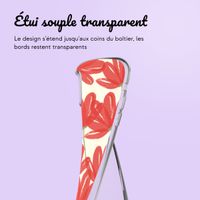 Coque avec votre propre photo et/ou texte Apple iPhone 11 - Bloemen