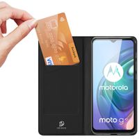 Dux Ducis Étui de téléphone Slim Motorola Moto G30 / G20 / G10 (Power) -Noir