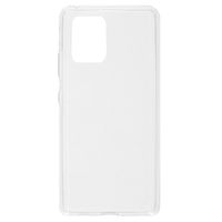 Coque silicone Samsung Galaxy S10 Lite - Transparent