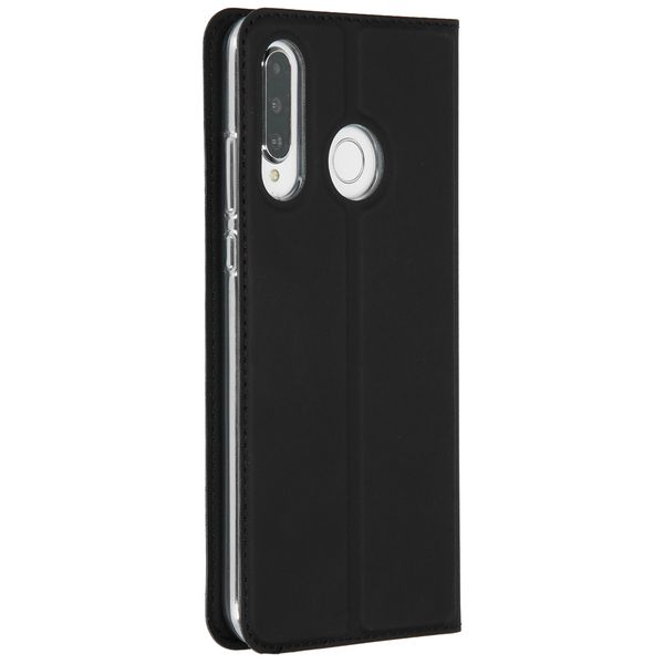 Dux Ducis Étui de téléphone Slim Huawei P30 Lite - Noir