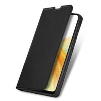 imoshion Étui de téléphone Slim Folio Samsung Galaxy A13 (4G) - Noir