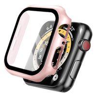 imoshion Coque rigide à couverture complète Apple Watch 4 / 5 / 6 / SE - 44 mm - Rose Doré
