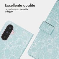 imoshion Étui de télephone portefeuille Design Samsung Galaxy A55 - Botanica
