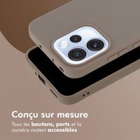 imoshion Coque Couleur Oppo Reno15 Pro (5G) - Marron