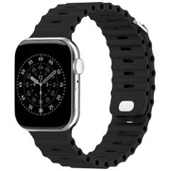 Accezz Bracelet Ocean Apple Watch | 38/40/41/42 mm - Noir