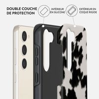 Burga Coque arrière Tough Samsung Galaxy S23 - Achromatic