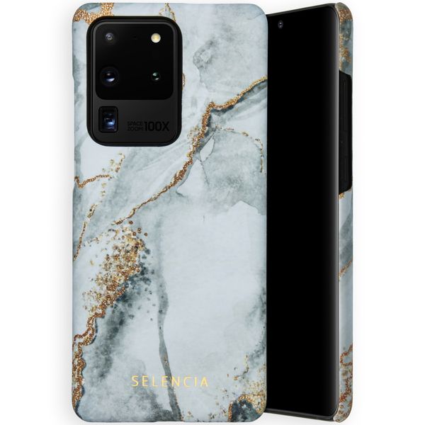 Selencia Coque Maya Fashion Samsung Galaxy S20 Ultra - Marble Stone